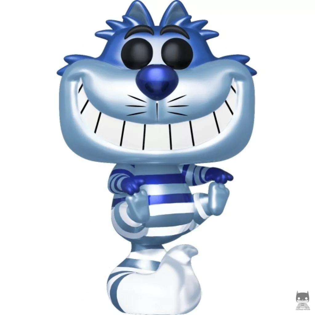 Figurine Funko POP Chat du Cheshire (Metallic) (Alice au Pays des Merveilles)