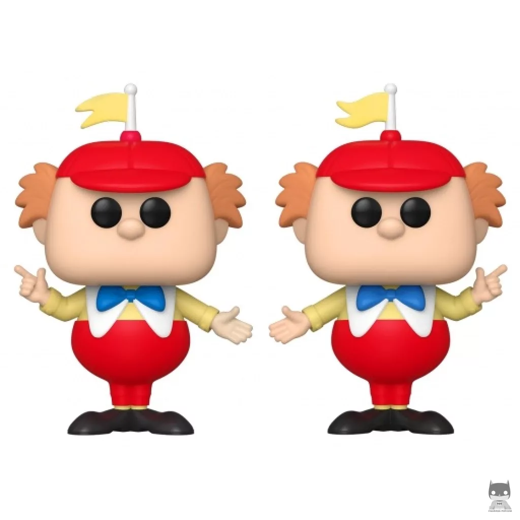 Figurine Funko POP Tweedle Dee & Tweedle Dum (Alice au Pays des Merveilles)