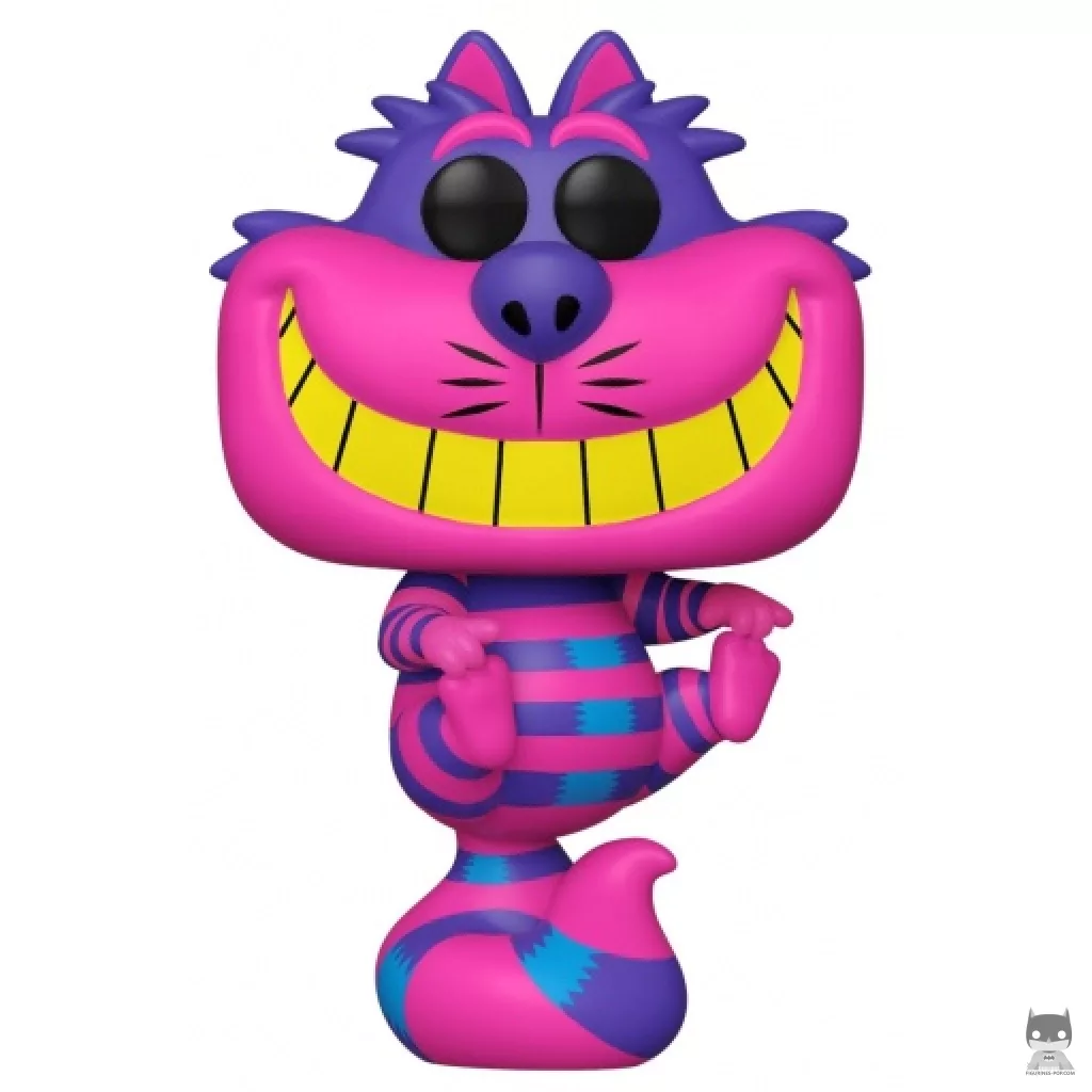 Figurine Funko POP Chat du Cheshire (Blacklight) (Alice au Pays des Merveilles)