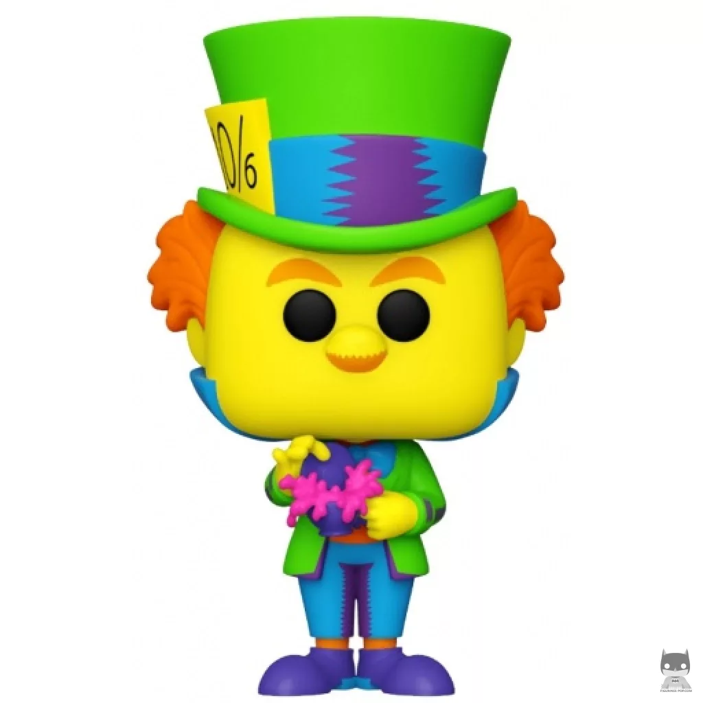 Figurine Funko POP Chapelier Fou (Blacklight) (Alice au Pays des Merveilles)