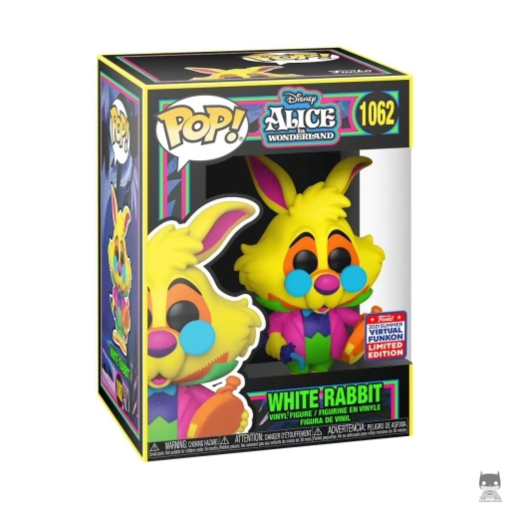 Figurine Funko POP Lapin Blanc avec boîte
