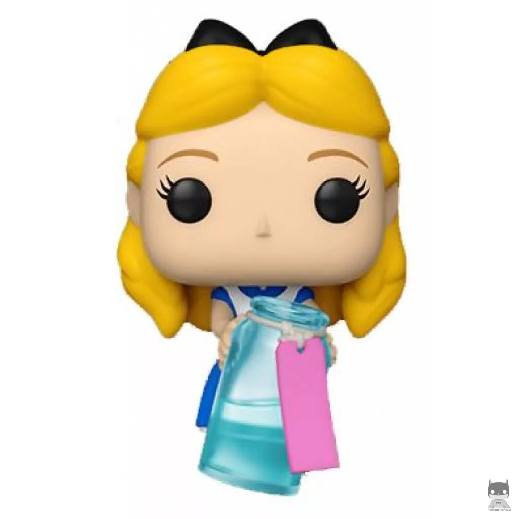 Figurine Funko POP Alice avec Bouteille (Alice au Pays des Merveilles)
