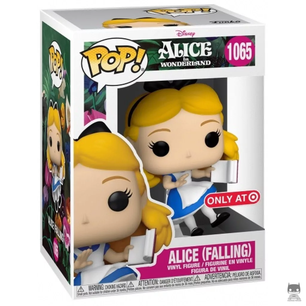 Figurine Funko POP Alice Tombant avec boîte
