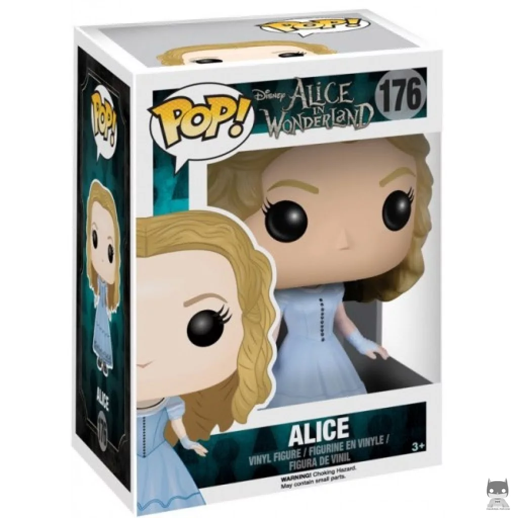 Figurine Funko POP Alice avec boîte