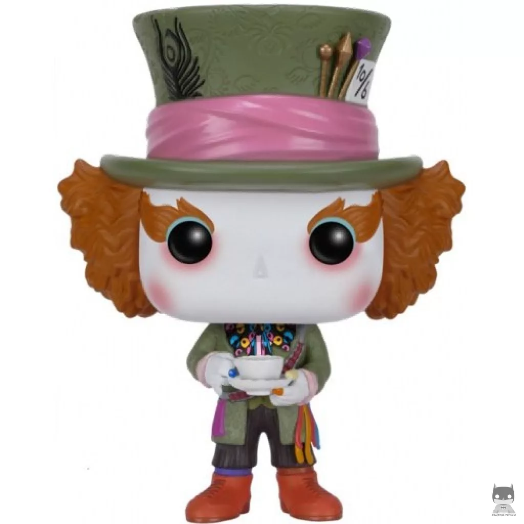 Figurine Funko POP Chapelier Fou (Alice au Pays des Merveilles)