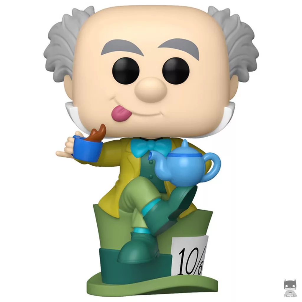 Figurine Funko POP Le Chapelier fou avec thé (Alice au Pays des Merveilles)