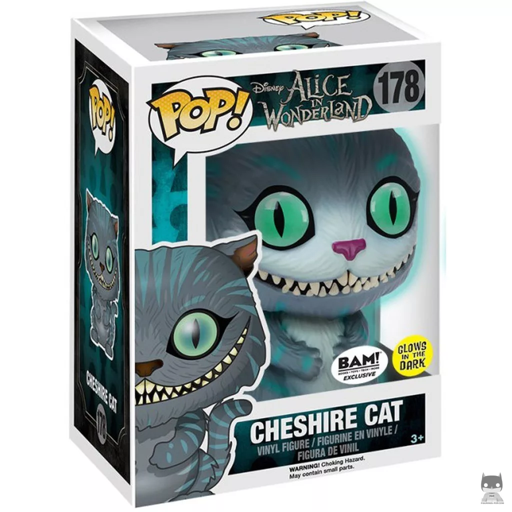 Figurine Funko POP Chat du Cheshire avec boîte