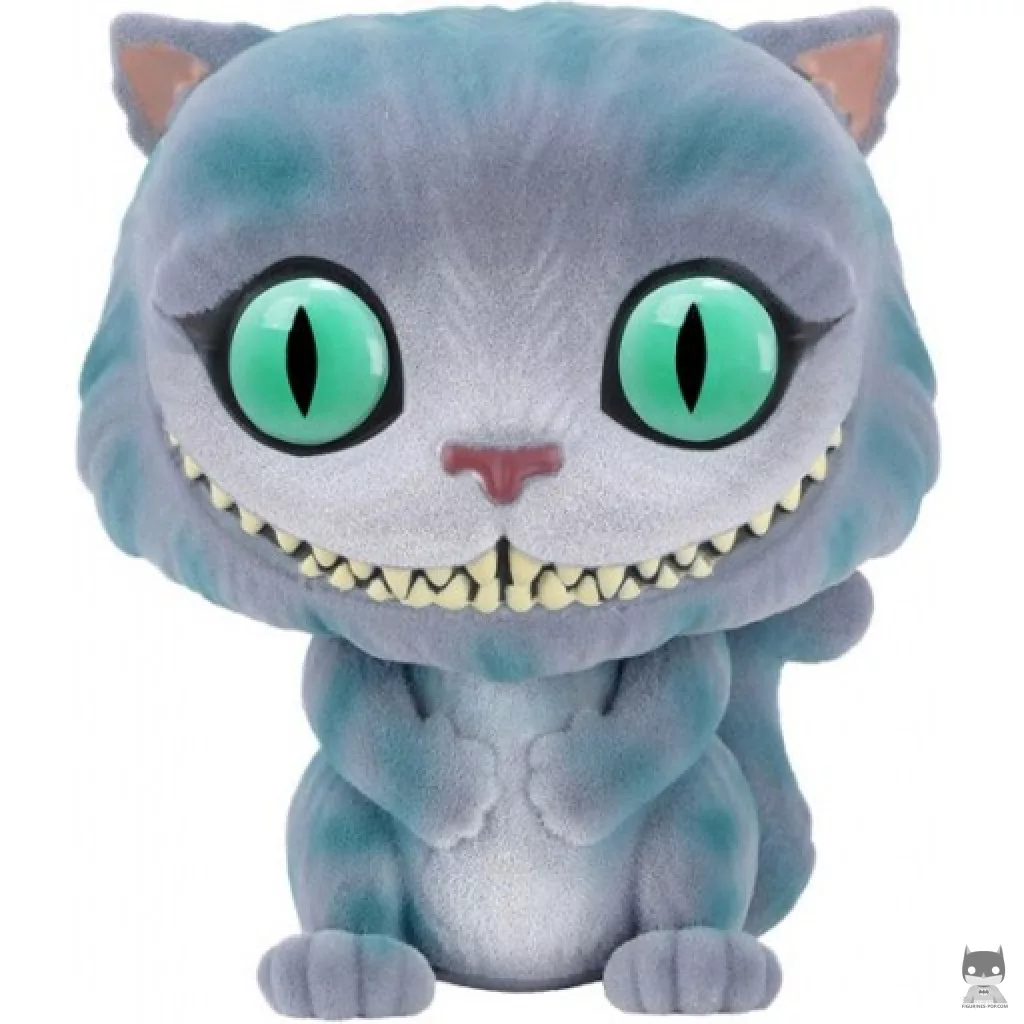 Figurine Funko POP Chat du Cheshire (Flocked) (Alice au Pays des Merveilles)