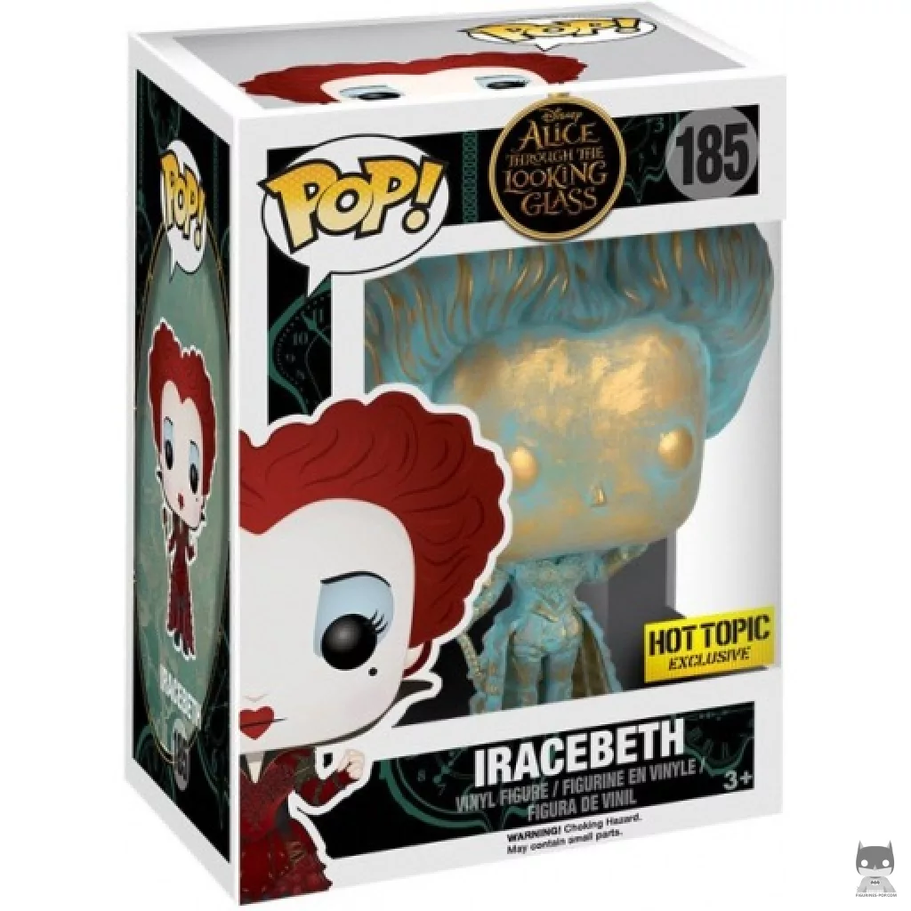 Figurine Funko POP Reine Rouge (Patine) avec boîte