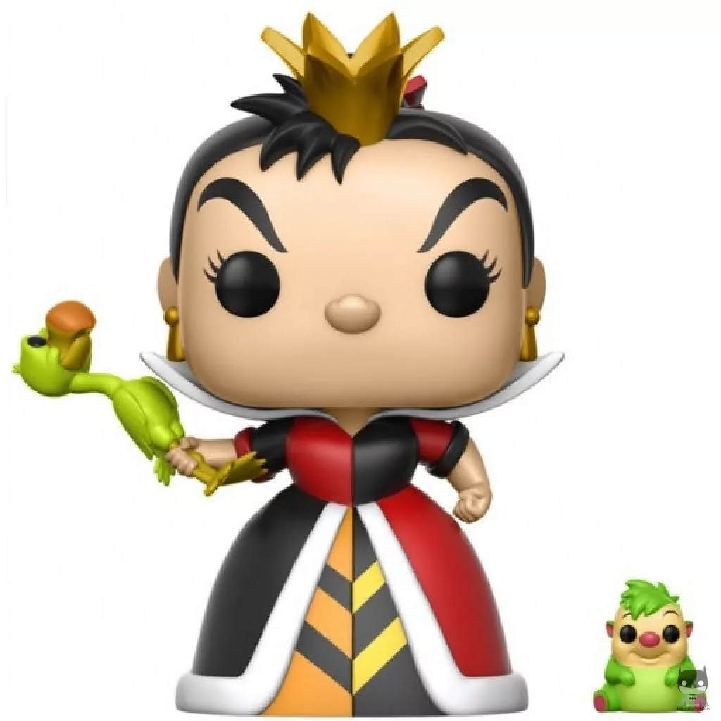 Figurine Funko POP Reine Rouge (Alice au Pays des Merveilles)