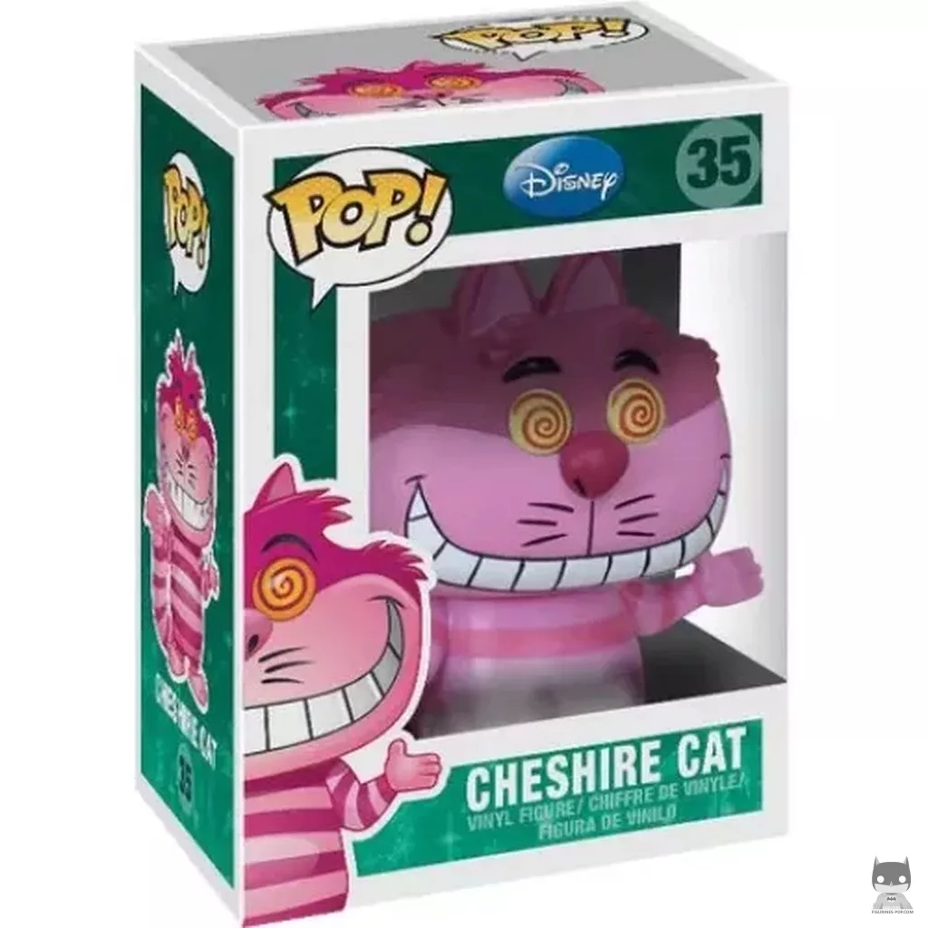 Figurine Funko POP Chat du Cheshire (Translucent) avec boîte
