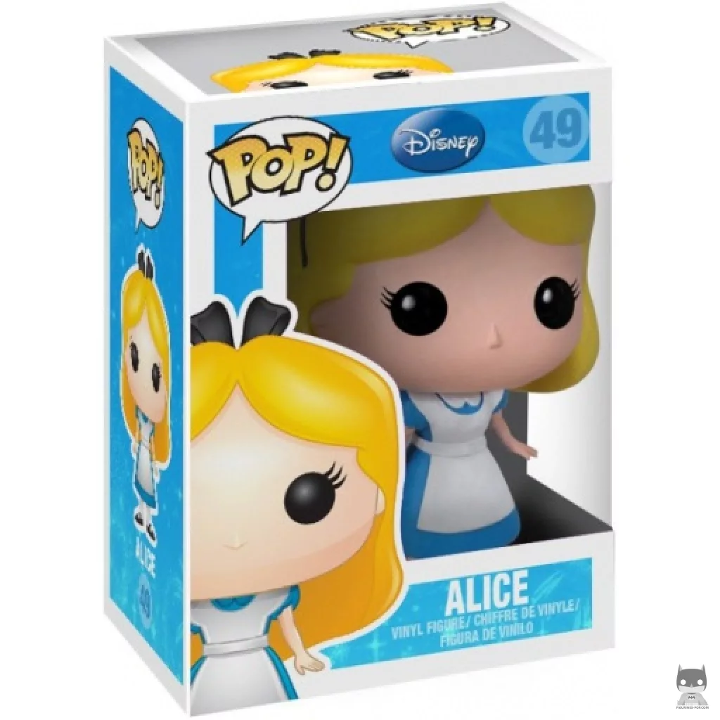 Figurine Funko POP Alice avec boîte