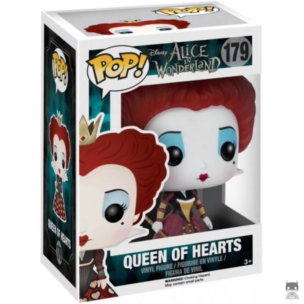 Figurine Funko POP Reine Rouge avec boîte
