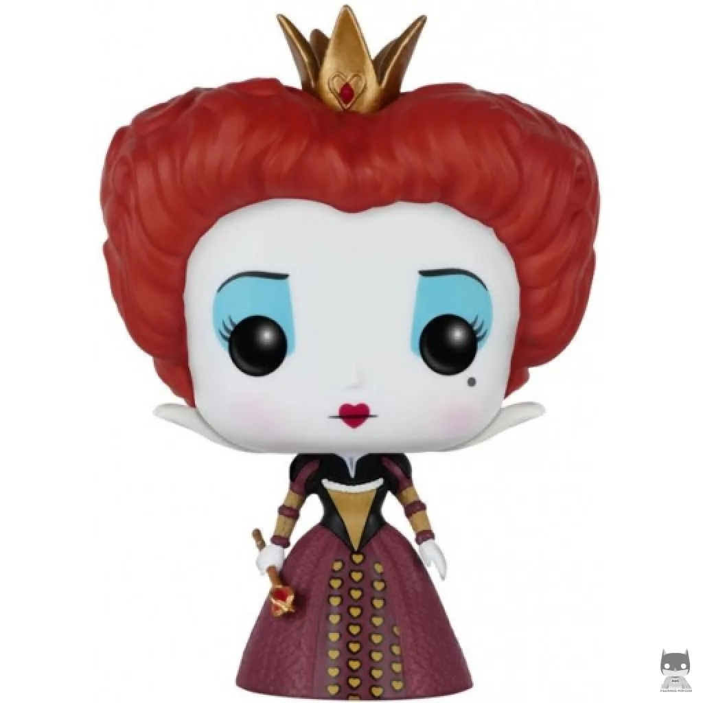 Figurine Funko POP Reine Rouge (Alice de l'autre côté du miroir)