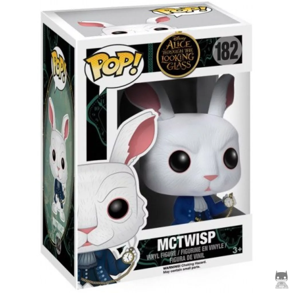 Figurine Funko POP McTwisp avec boîte