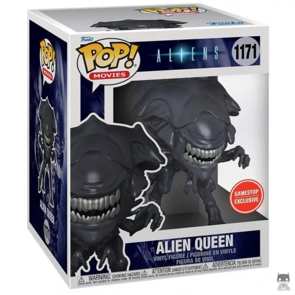 Figurine Funko POP Reine Alien (Supersized) avec boîte