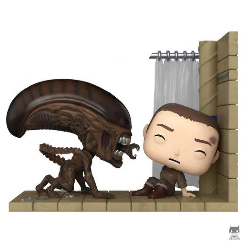 Figurine Funko POP RIPLEY ET LE COUREUR - MOMENT (Alien)