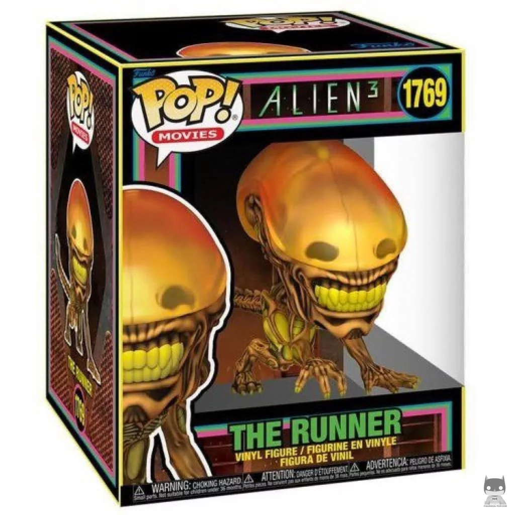Figurine Funko POP Le Coureur avec boîte