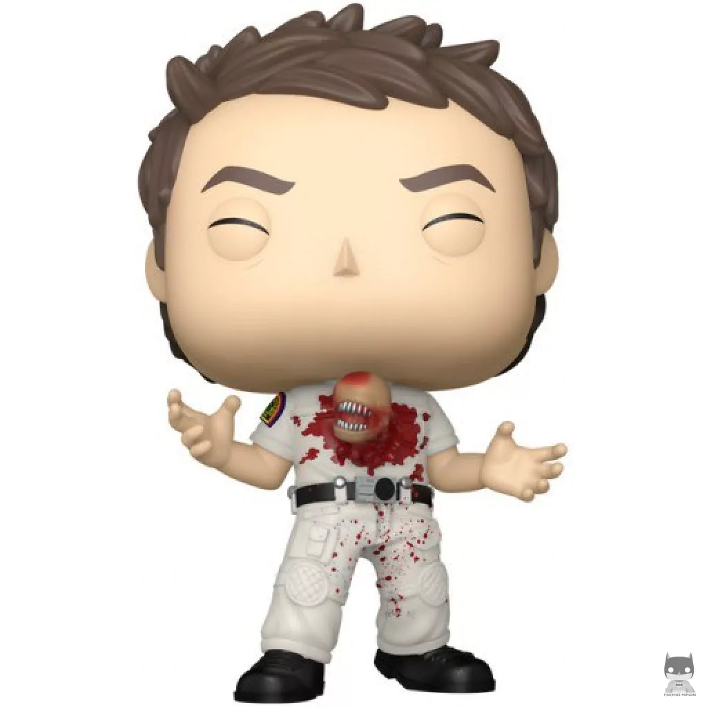 Figurine Funko POP Kan avec Facehugger (Chase) (Alien)