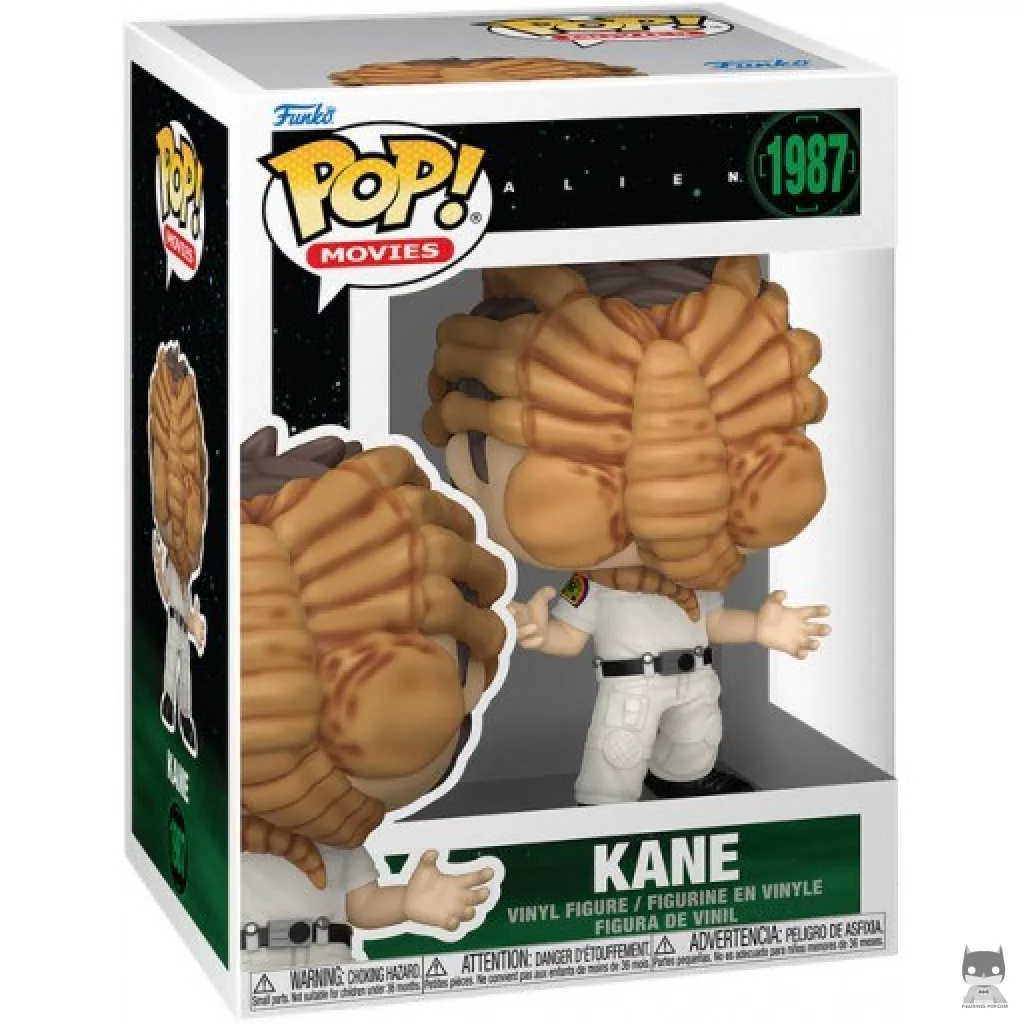 Figurine Funko POP Kan avec Facehugger avec boîte