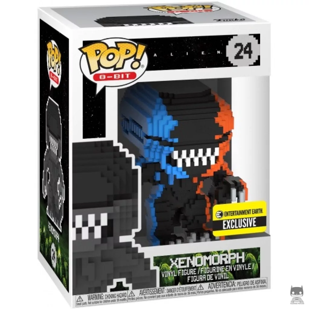 Figurine Funko POP Alien avec boîte