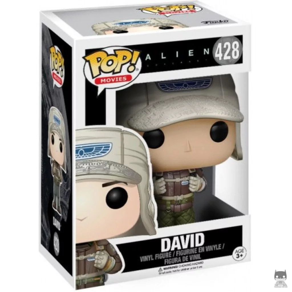 Figurine Funko POP David avec boîte