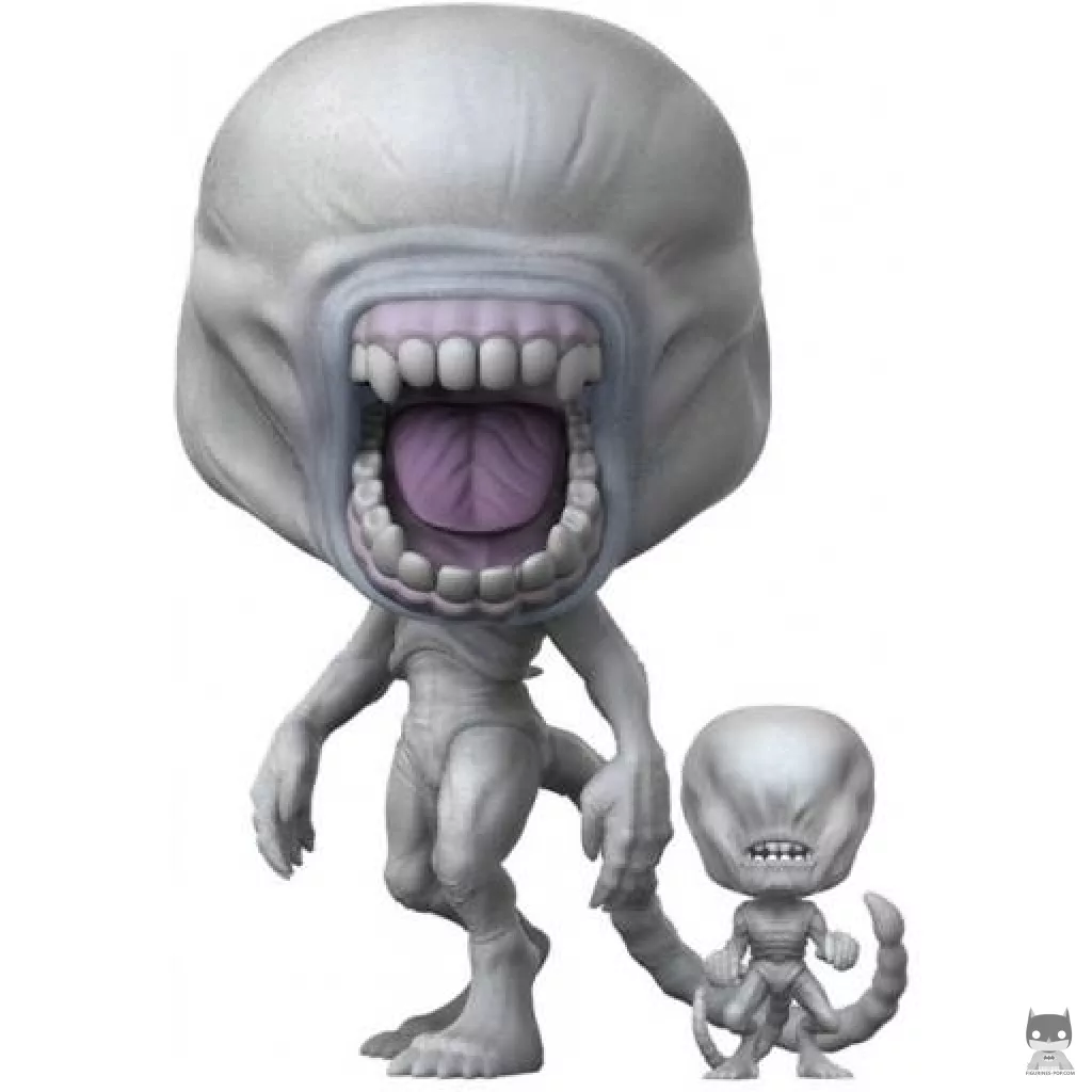 Figurine Funko POP Néomorphe avec Toddler (Alien)