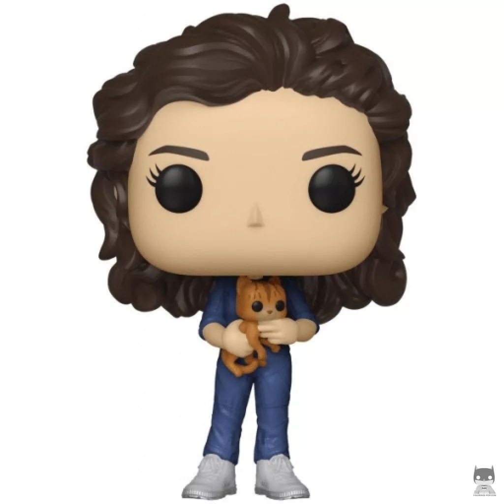 Figurine Funko POP Ripley tenant Jonesy (Alien)