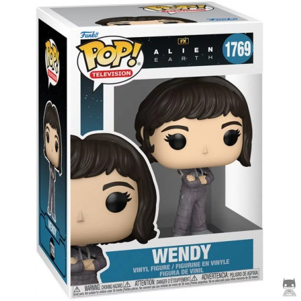 Figurine Funko POP Wendy avec boîte
