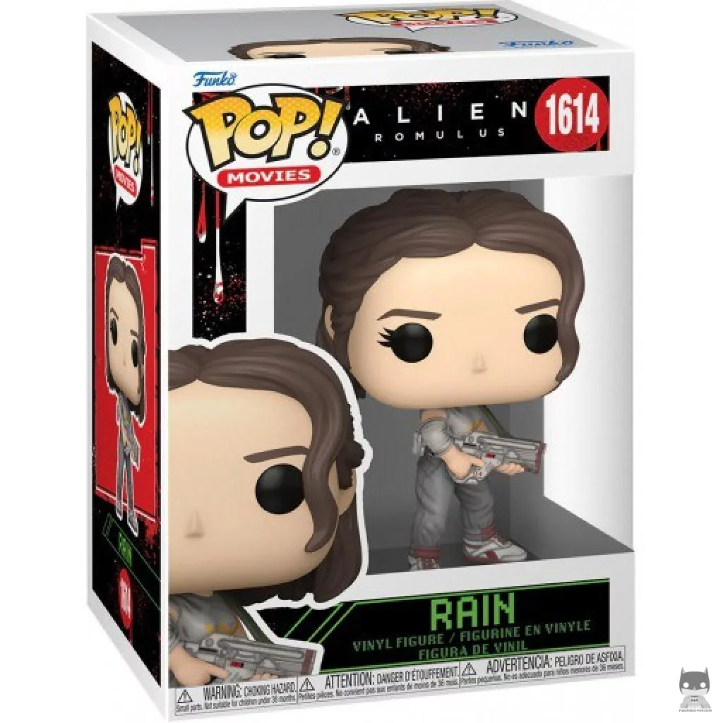 Figurine Funko POP Rain avec boîte