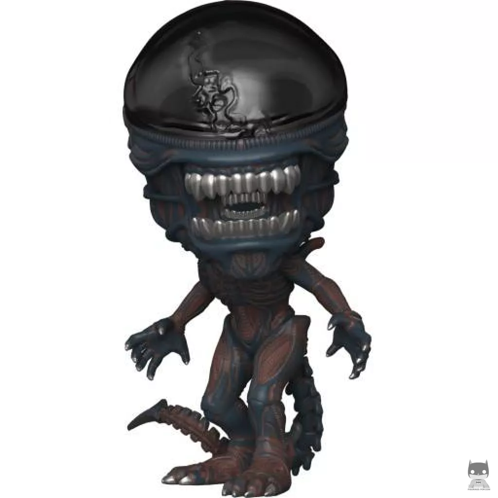 Figurine Funko POP Xenomorphe Brûlé (SuperSized) (Alien Romulus)