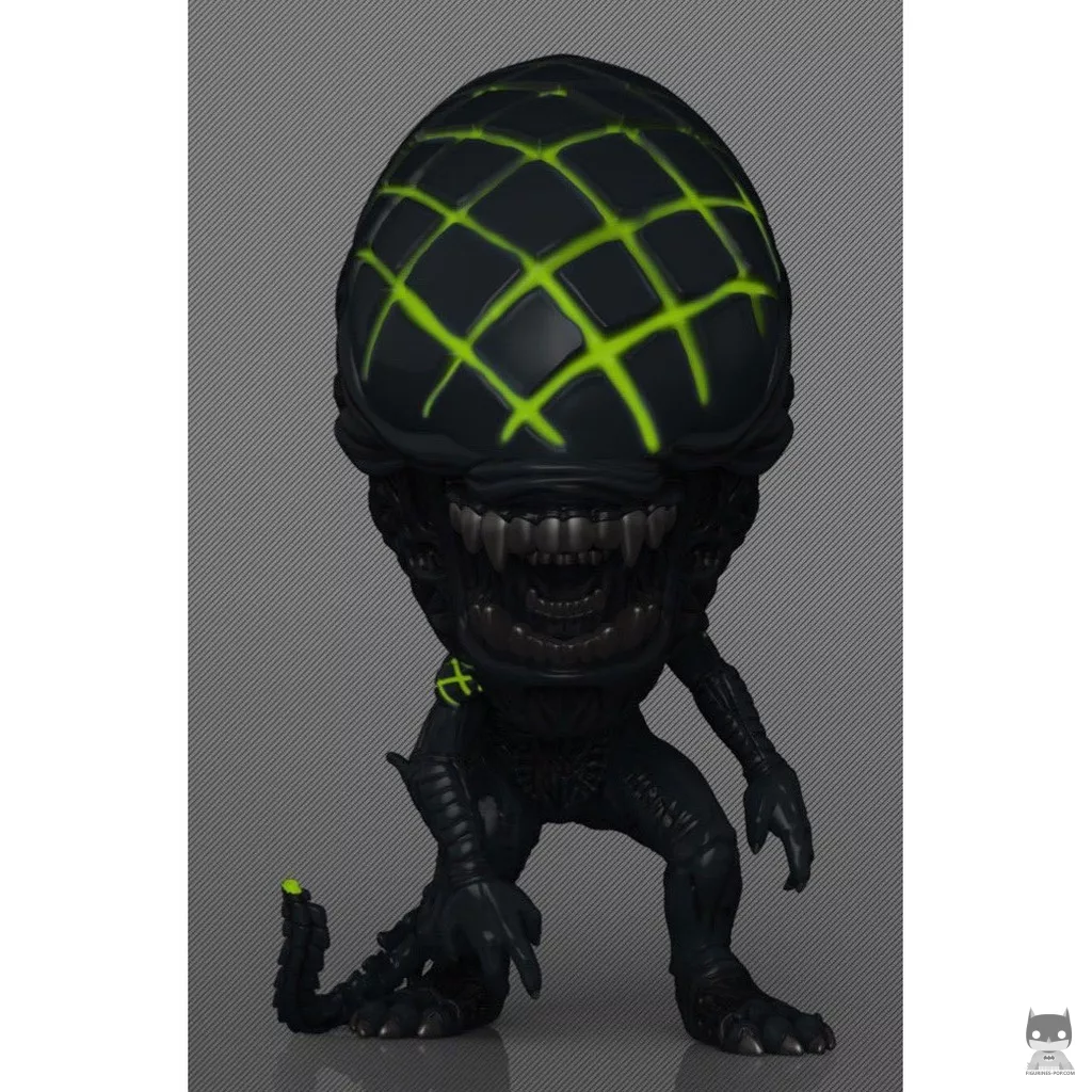 Figurine Funko POP Xénomorphe Grid (Glow in the Dark) avec boîte