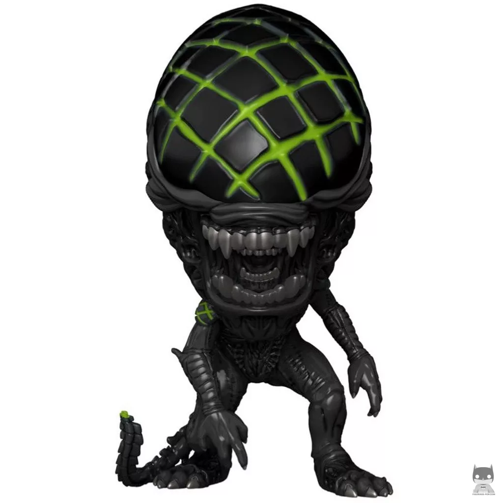 Figurine Funko POP Xénomorphe Grid (Glow in the Dark) (Alien vs. Predator)
