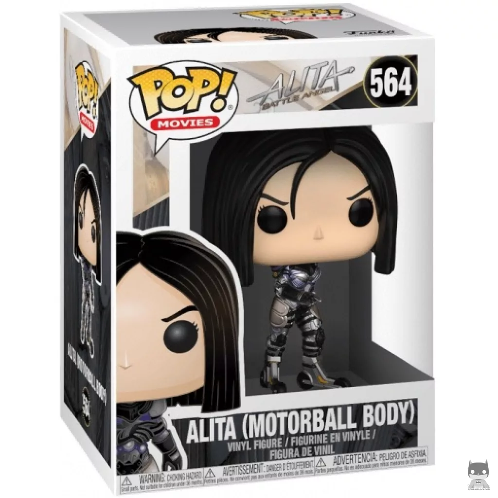 Figurine Funko POP Alita Corps Motorball avec boîte