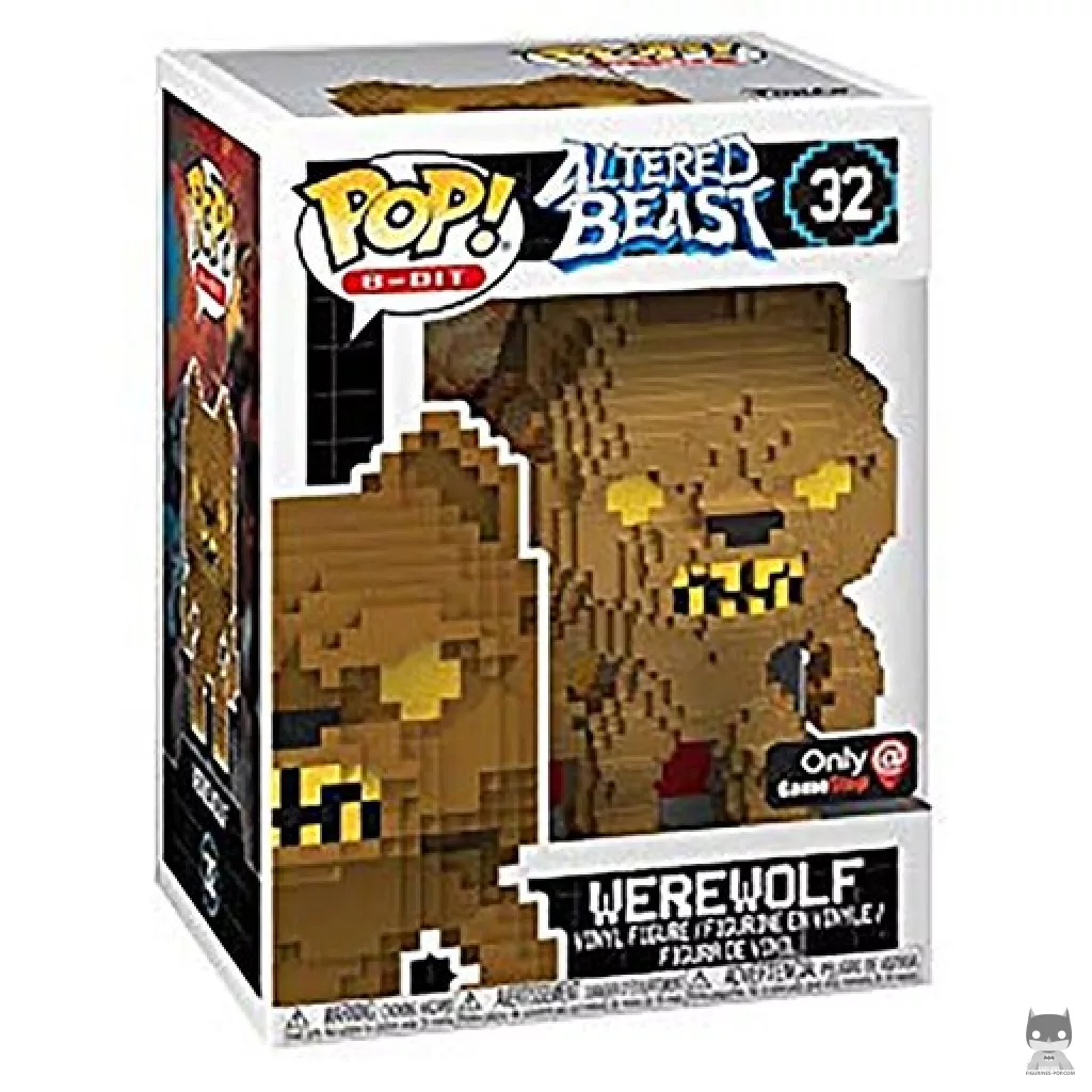 Figurine Funko POP Greek Warrior (Or) avec boîte
