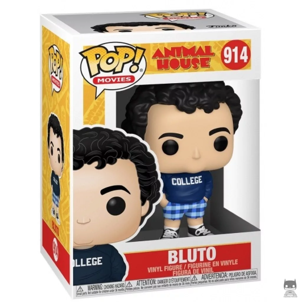 Figurine Funko POP Bluto avec boîte