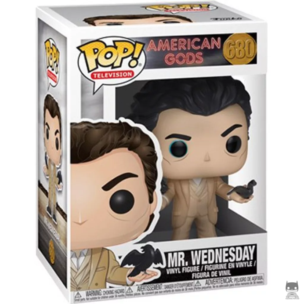 Figurine Funko POP Wednesday avec boîte