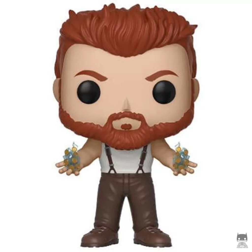 Figurine Funko POP Mad Sweeney (American Gods)