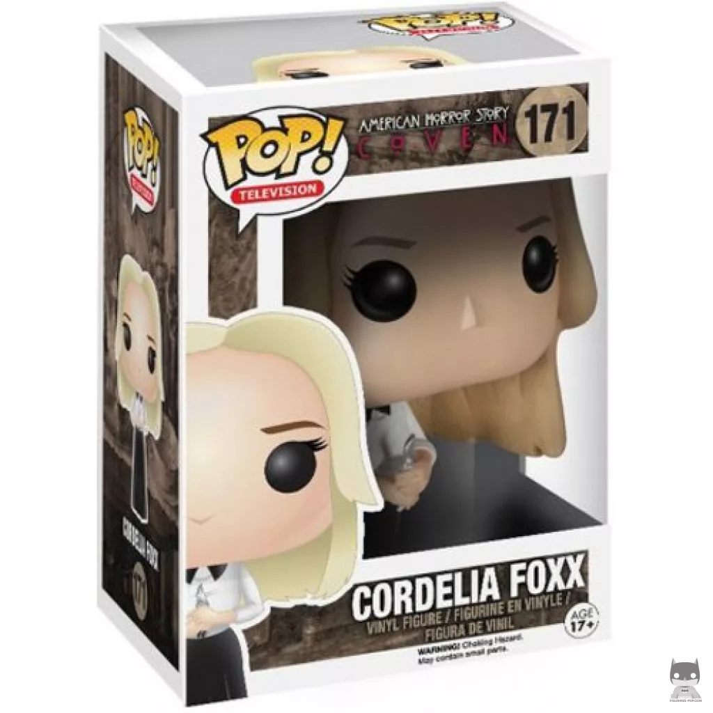 Figurine Funko POP Cordelia Foxx avec boîte