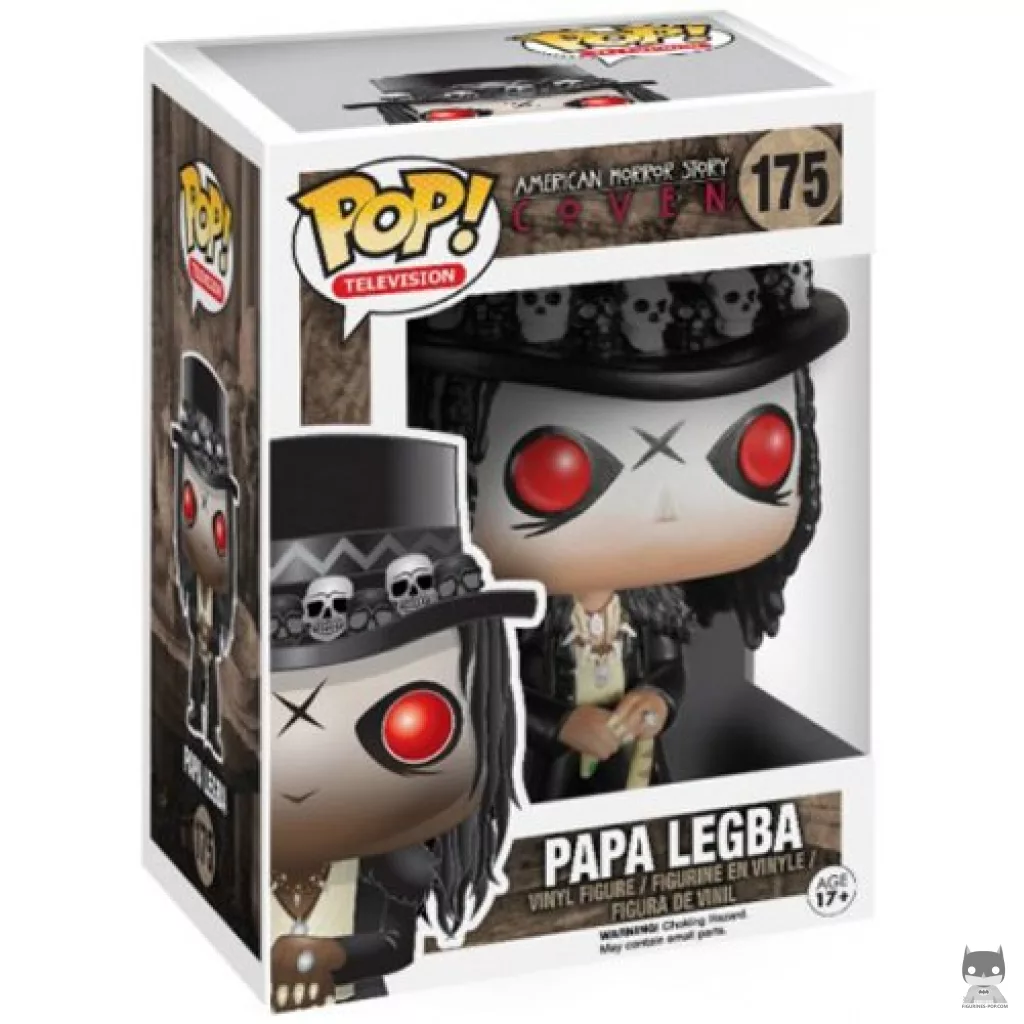Figurine Funko POP Papa Legba avec boîte