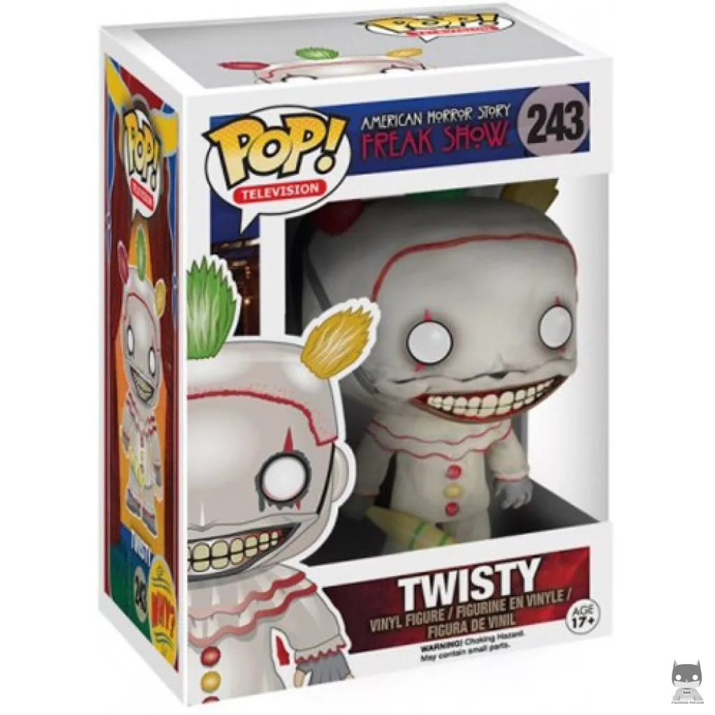 Figurine Funko POP Twisty the Clown avec boîte