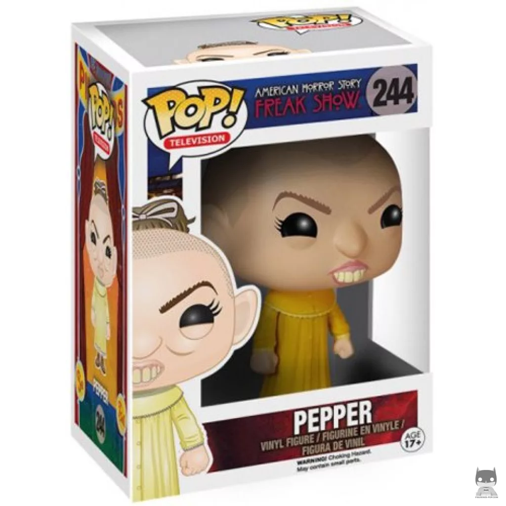 Figurine Funko POP Pepper avec boîte