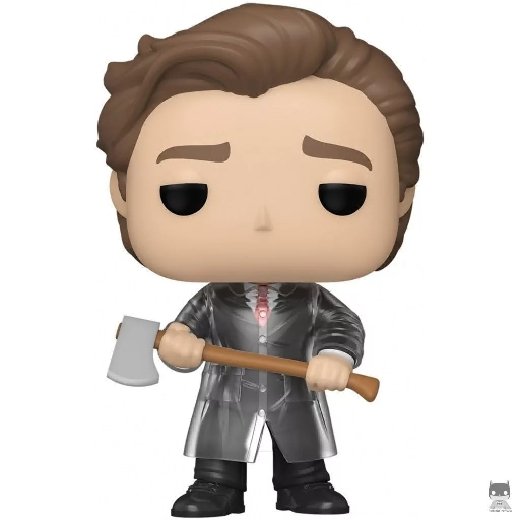 Figurine Funko POP Patrick Bateman avec hache (American Psycho)