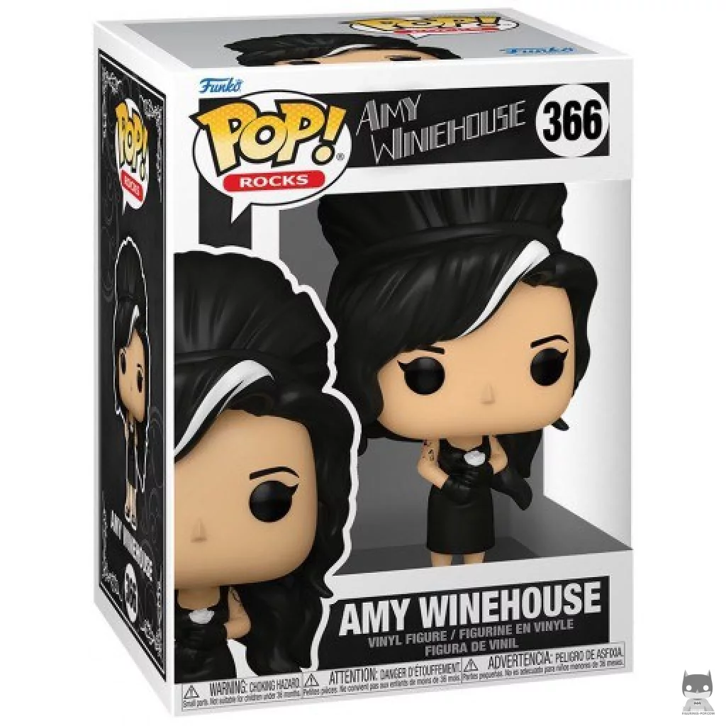 Figurine Funko POP Amy Winehouse avec boîte