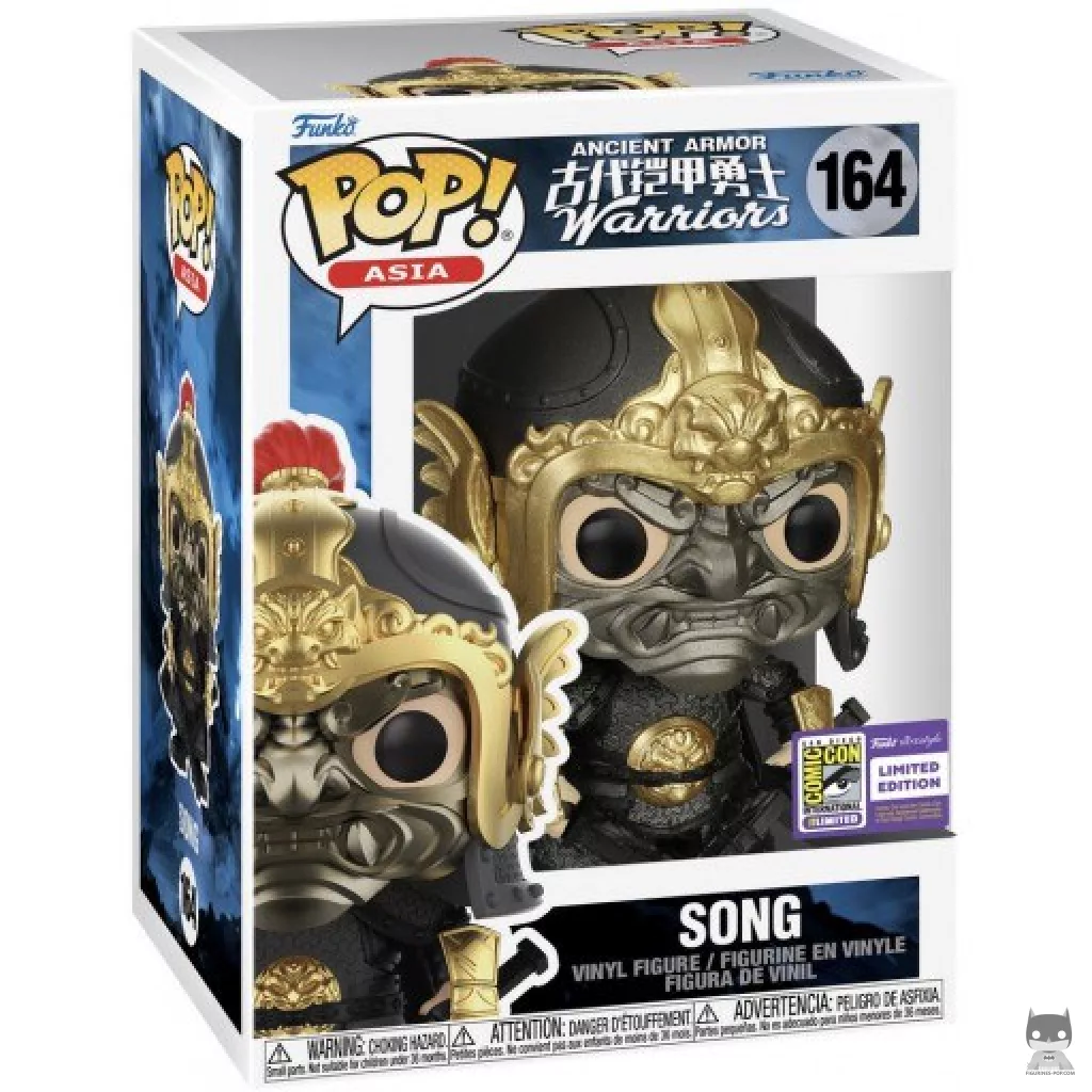 Figurine Funko POP Song avec boîte