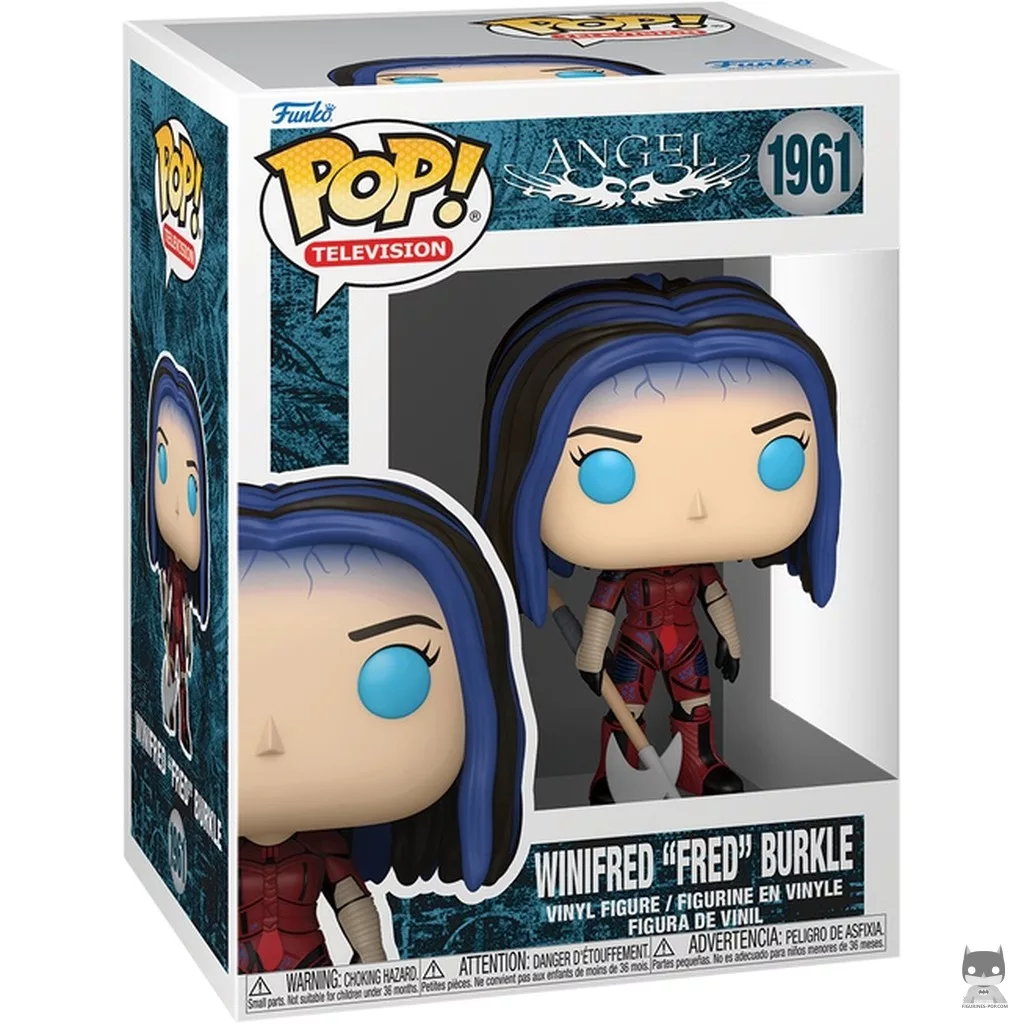 Figurine Funko POP Winifred "Fred" Burkle avec boîte