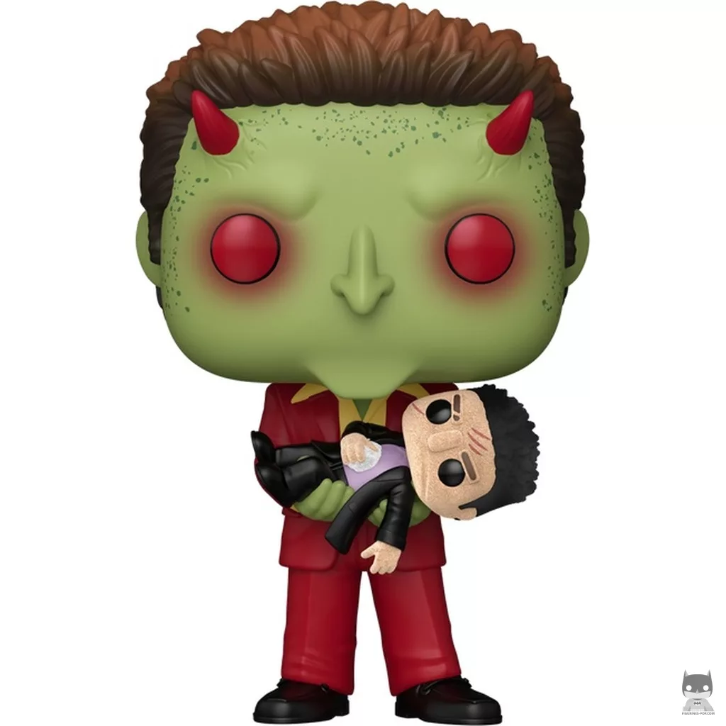 Figurine Funko POP Lorne avec Angel Poupée (Floqué) (Angel)