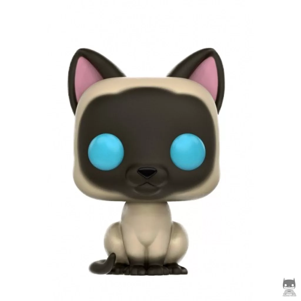 Figurine Funko POP Siamois (Animaux de Compagnie)