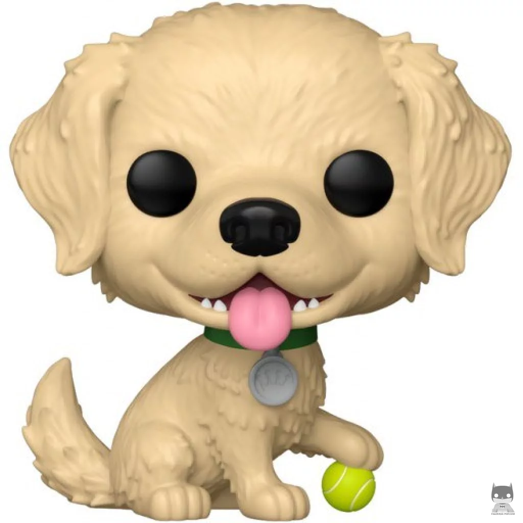 Figurine Funko POP Golden Retriever (Animaux de Compagnie)
