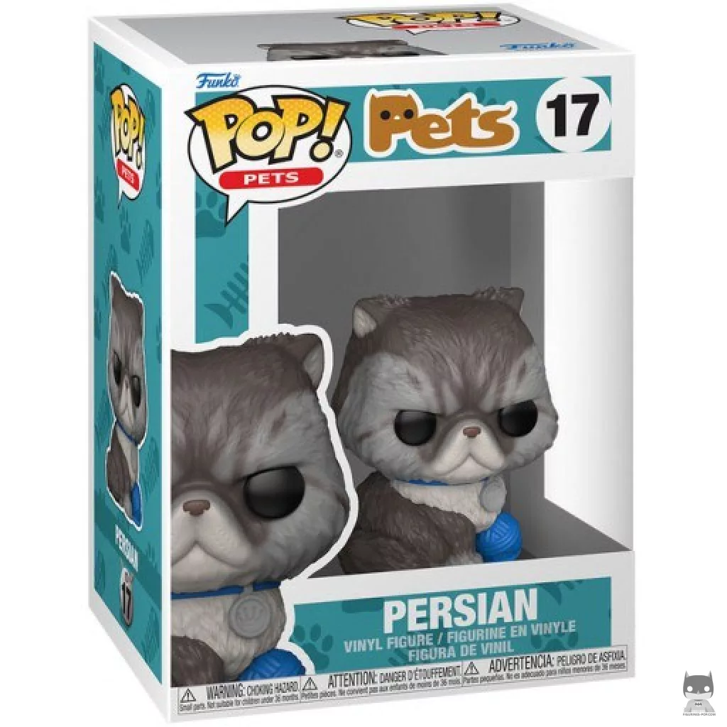 Figurine Funko POP Persan avec boîte